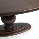 Brookside - Oval Dining Table - Cocoa Brown - Classic Home - Dining Tables - Elite Enclave Home