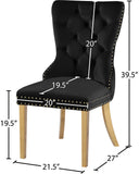 Carmen - Dining Chair (Set of 2) - Meridian Furniture - Chair Sets - Elite Enclave Home