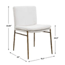 Ascend - Dining Chair - Textured White