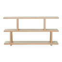 Miri - Small Shelf - White Wash Oak - Moe's Home Collection - Etageres - Elite Enclave Home