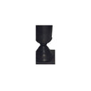 Cassia - Cast Aluminum Vase - Black - Moe's Home Collection - Vases & Jars - Elite Enclave Home