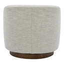 Oscy - Swivel Chair - Splashed White - Moe's Home Collection - Swivel Chairs - Elite Enclave Home