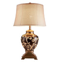 Ancient Baroque Styled Table Lamp - Gold