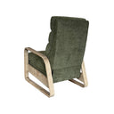 Jordan - Framed Push Back Recliner - Green - Chapel Hill - Reclining Chairs - Elite Enclave Home
