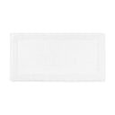 Splendor - 24" x 44" Tufted Reversible Bath Rug - White - Madison Park Signature - Bath Rugs & Mats - Elite Enclave Home