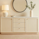 Nadine - Sideboard - Cream - Moe's Home Collection - Sideboards - Elite Enclave Home