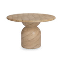 Portola - 47" Outdoor Round Dining Table - Beige - Classic Home - Dining Tables - Elite Enclave Home