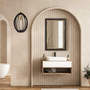 Guerra - Mirror - Walnut & Brass