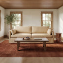 Shea - Sofa - Wheat - Moe's Home Collection - Stationary Sofas - Elite Enclave Home