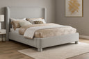 Penny - Chenille Fabric Bed - Meridian Furniture - Upholstered Beds - Elite Enclave Home