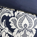 Vienna - King 6 Piece Printed Duvet Cover Set - Indigo