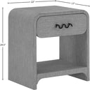 Medley - Night Stand / Side Table - Meridian Furniture - Accent Nightstands - Elite Enclave Home