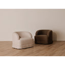 Maren - Swivel Chair - Beige - Moe's Home Collection - Swivel Chairs - Elite Enclave Home