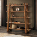 Pomona - Bookshelf - Golden Wheat - Classic Home - Etageres - Elite Enclave Home