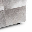 Landyn - Square Ottoman - Sparrow Gray - Classic Home - Upholstered Ottomans - Elite Enclave Home