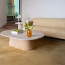 Carly - Coffee Table - Panther Stone - Moe's Home Collection - Coffee Tables - Elite Enclave Home