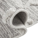 Ashley - 5' x 7' Terni Pebble Indoor Area Rug - Gray / Cream - Madison Park - Area Rugs - Elite Enclave Home