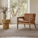 Baker - Accent Chair - Brown - Moe's Home Collection - Accent Chairs - Elite Enclave Home