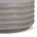 Reva - Outdoor Round Table - Classic Home - Coffee Tables - Elite Enclave Home