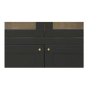 Hannah - Tall Display Cabinet - Black - Moe's Home Collection - Display Cabinets - Elite Enclave Home