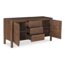 Wiley - 3 Drawer Sideboard - Vintage Brown - Moe's Home Collection - Sideboards - Elite Enclave Home
