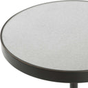 Odesa - Marble Accent Table - Black / White - Uttermost - Accent Tables- Elite Enclave Home