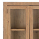 Crest - Tall Cabinet - Natural - Classic Home - Accent Cabinets - Elite Enclave Home