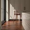 Marley - Counter Height (24" - 27") - Dark Brown - Moe's Home Collection - Counter Height (24" - 27") - Elite Enclave Home