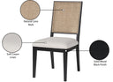 Lucid - Dining Chair (Set of 2) - Black - Meridian Furniture - Chair Sets - Elite Enclave Home