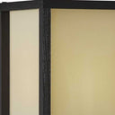 Floor Lamp With Wood Finish Storage Shelves - Black / White - HomeRoots - Floor Lamps - Elite Enclave Home