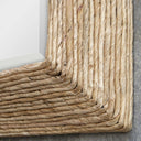 Rora - Woven Coastal Mirror - Gold