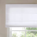 Galen Matte - 35x64" Cordless Roman Blind Galen Matte Fabric - Matte White - Madison Park - Blinds & Shades - Elite Enclave Home