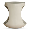 Rothko - Outdoor Stool - Pearl Silver - Moe's Home Collection - Garden Stools - Elite Enclave Home