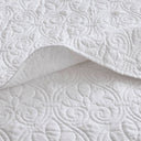 Quebec - Queen Reversible Bedspread Set - White