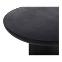 Rocca - Cement Dining Table - Black - Moe's Home Collection - Dining Tables - Elite Enclave Home