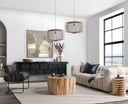 Gala - Round End Table - Natural - Classic Home - End Tables - Elite Enclave Home