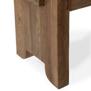Marsa - Wood Bench - Natural - Classic Home - Accent Benches - Elite Enclave Home