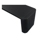 Post - Small Dining Bench - Black Oak - Moe's Home Collection - Dining Benches - Elite Enclave Home