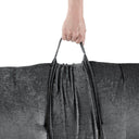 Edelia - Poly Lounge Floor Pillow Cushion - Charcoal - Intelligent Design - Floor Pillows - Elite Enclave Home
