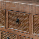 Lahey - 11 Drawer Console Table - Classic Home - Console Tables- Elite Enclave Home