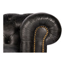 Birmingham - Sofa - Black - Moe's Home Collection - Stationary Sofas - Elite Enclave Home