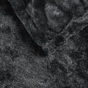 Heated Duke - Faux Fur Heated Throw - Black - Beautyrest - Heated Throws - Elite Enclave Home
