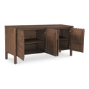 Wiley - 4 Door Sideboard - Vintage Brown - Moe's Home Collection - Sideboards - Elite Enclave Home
