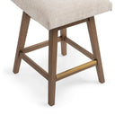 Ava - Swivel Counter Stool - Vanilla Oat - Classic Home - Counter Height (24" - 27") - Elite Enclave Home