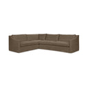 Kipton - Upholstered Corner Sectional - Classic Home - Stationary Sectionals - Elite Enclave Home