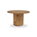 Hansen - Dining Table - Rustic Oak - Moe's Home Collection - Dining Tables - Elite Enclave Home