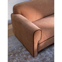 Leo - Sofa - Light Brown - Moe's Home Collection - Stationary Sofas - Elite Enclave Home