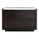 Ashcroft - Nightstand - Gray - Moe's Home Collection - Accent Nightstands - Elite Enclave Home