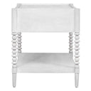 Bales - Side Table - Off-White