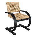 Rehema - Dining Chair - Light Brown - Uttermost - Arm Chairs- Elite Enclave Home